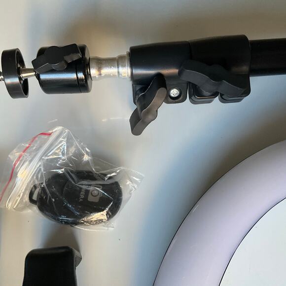 10'' Ring Light,w Extendable Tripod Stand, for Live Stream/Makeup/YouTube/TikTok - Picture 8 of 11